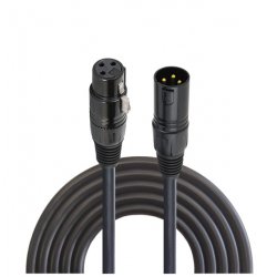 Gilbord XLR MF 1,5m - Studio Καλώδιο μικροφωνου Αρσενικό Θηλυκό